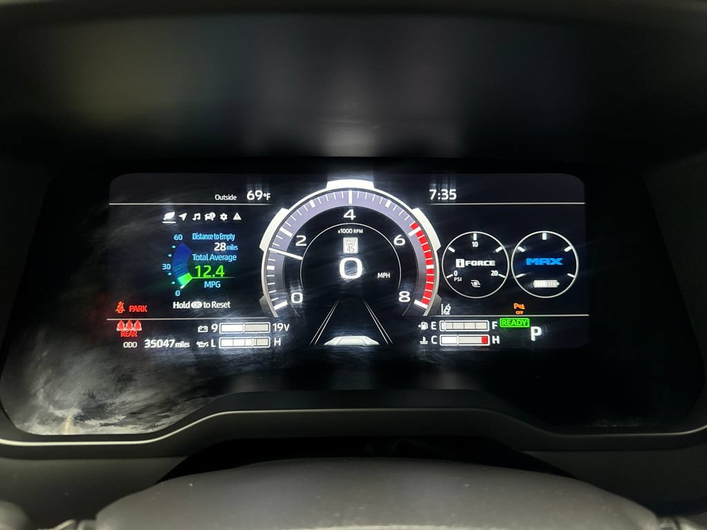 Used 2025 Toyota Tundra Limited w/ TRD Off-Road Package AWD/4WD image 62