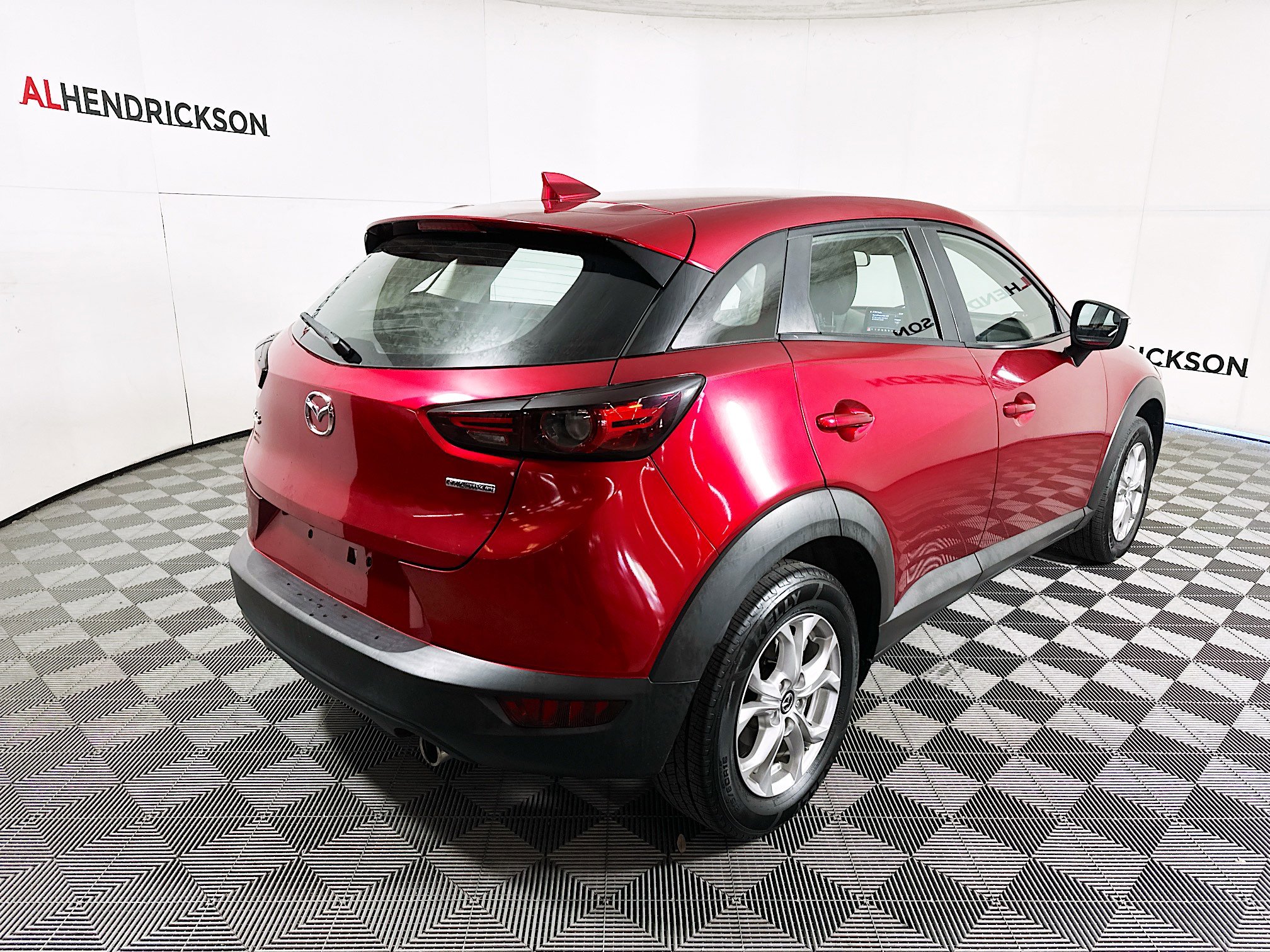 Used 2021 MAZDA CX-3 Sport image 3
