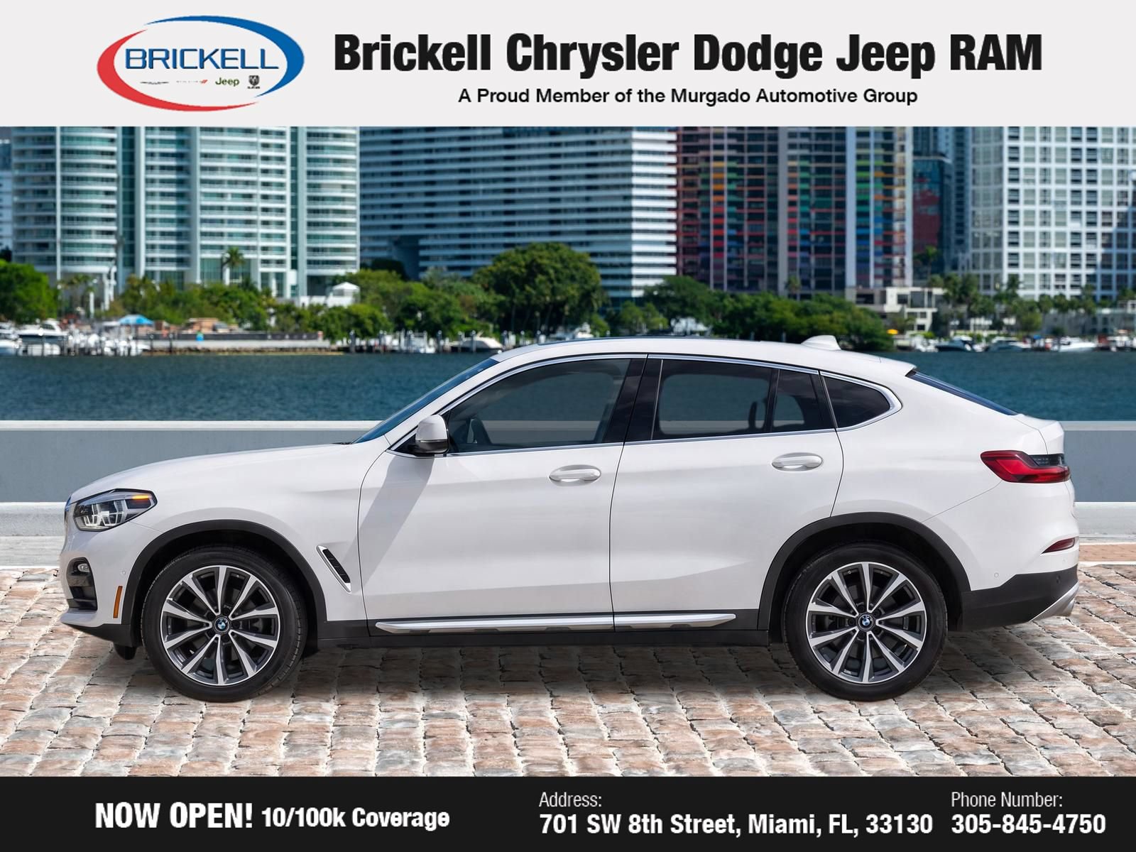 Used 2019 BMW X4 xDrive30i AWD/4WD image 6