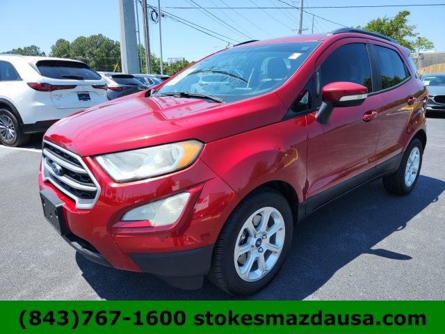Used 2019 Ford EcoSport SE w/ SE Convenience Package FWD image 12