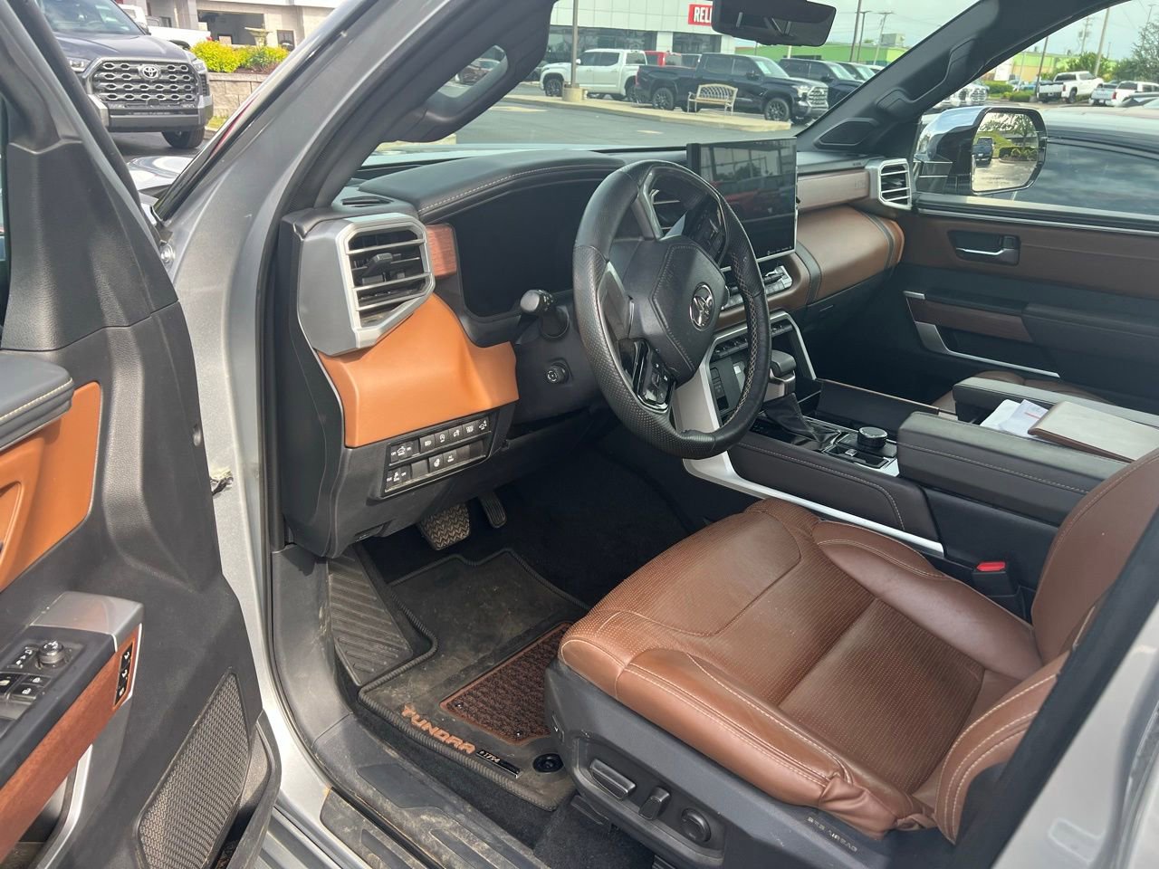 Used 2023 Toyota Tundra 1794 Edition w/ Advanced Package AWD/4WD image 3