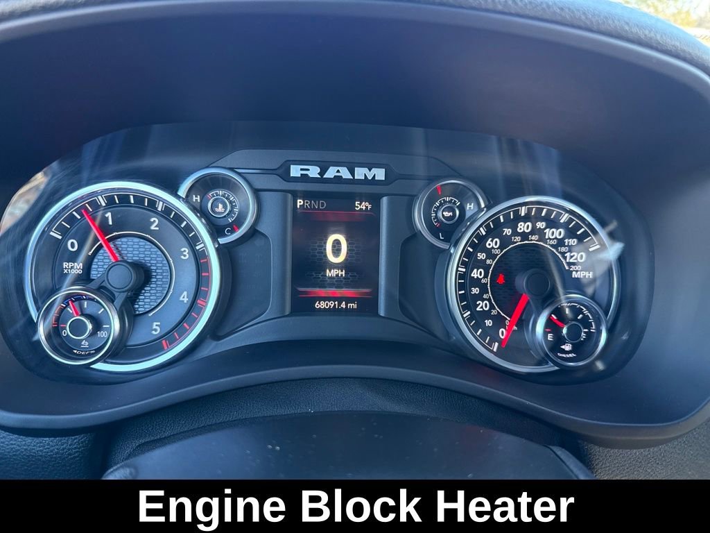 Used 2023 RAM 3500 Tradesman w/ Chrome Appearance Group image 18