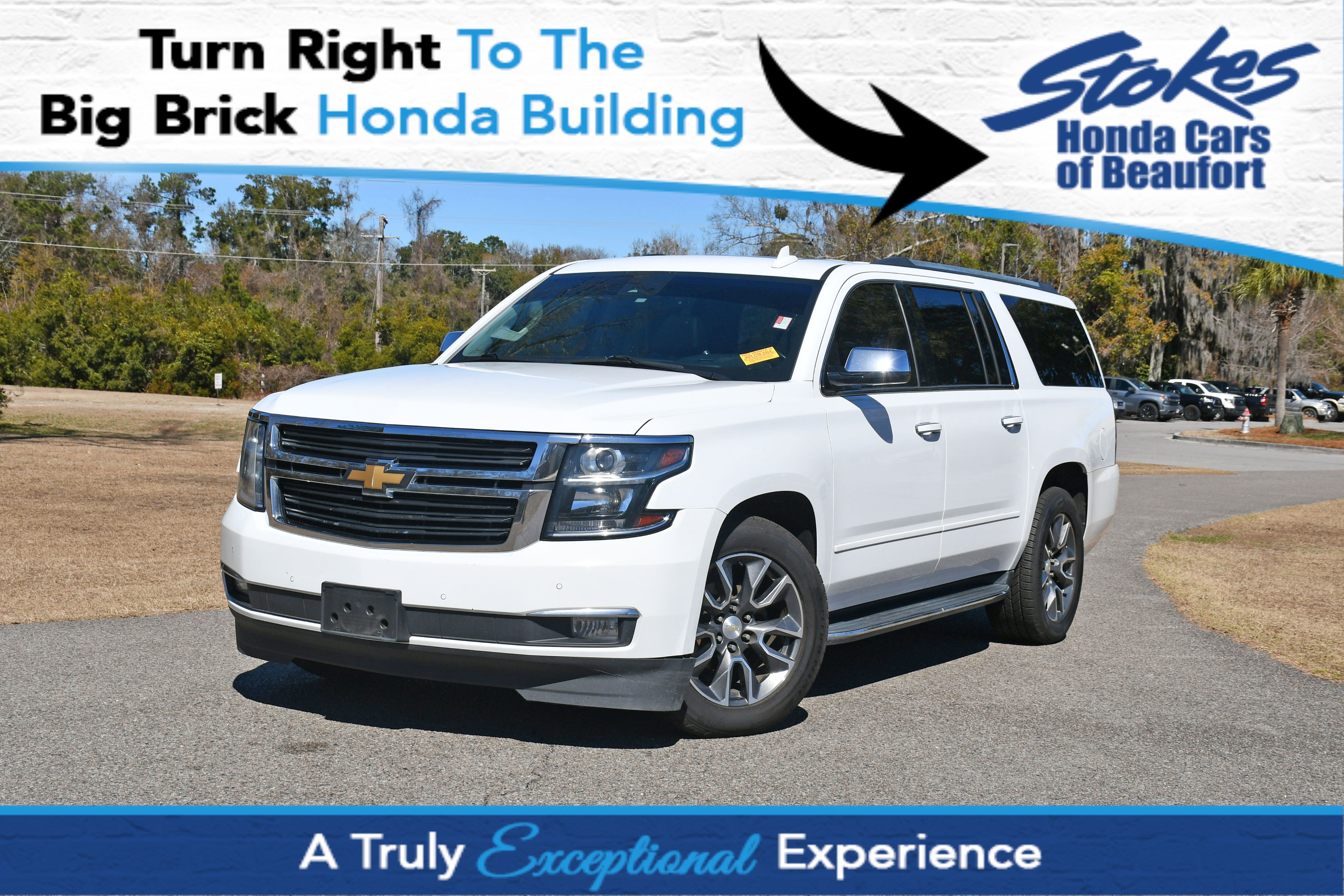 Used 2017 Chevrolet Suburban Premier image 1