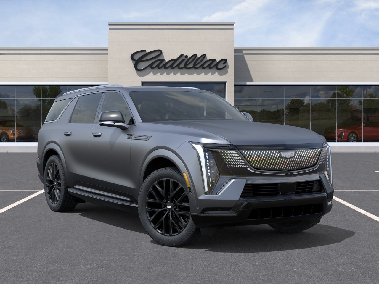 New 2026 Cadillac Escalade IQL Sport 2 w/ LPO, ONYX Package AWD/4WD image 7