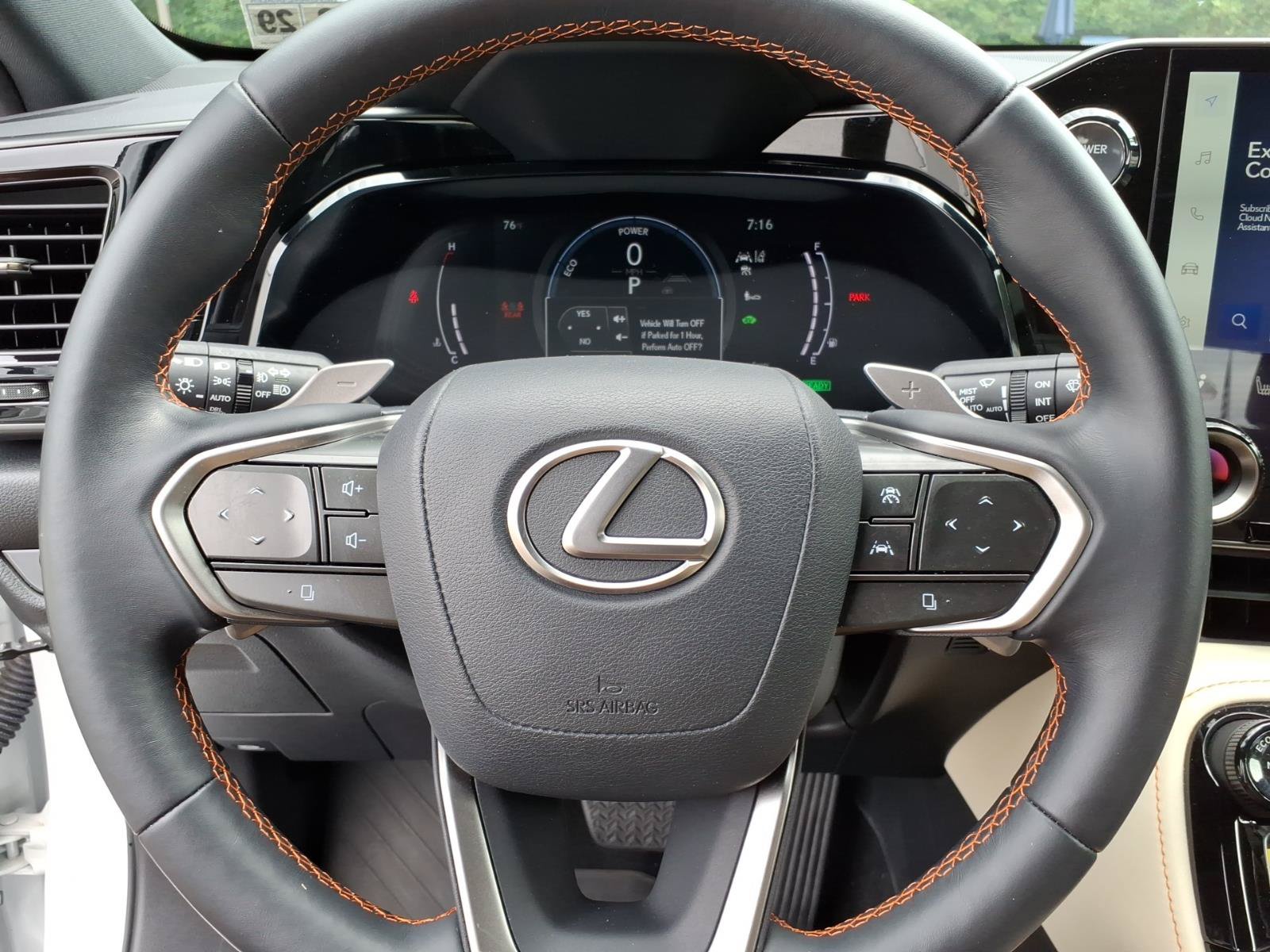 Certified 2024 Lexus NX 350h AWD image 19