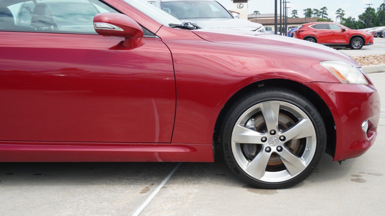 Used 2010 Lexus IS 350C RWD image 9