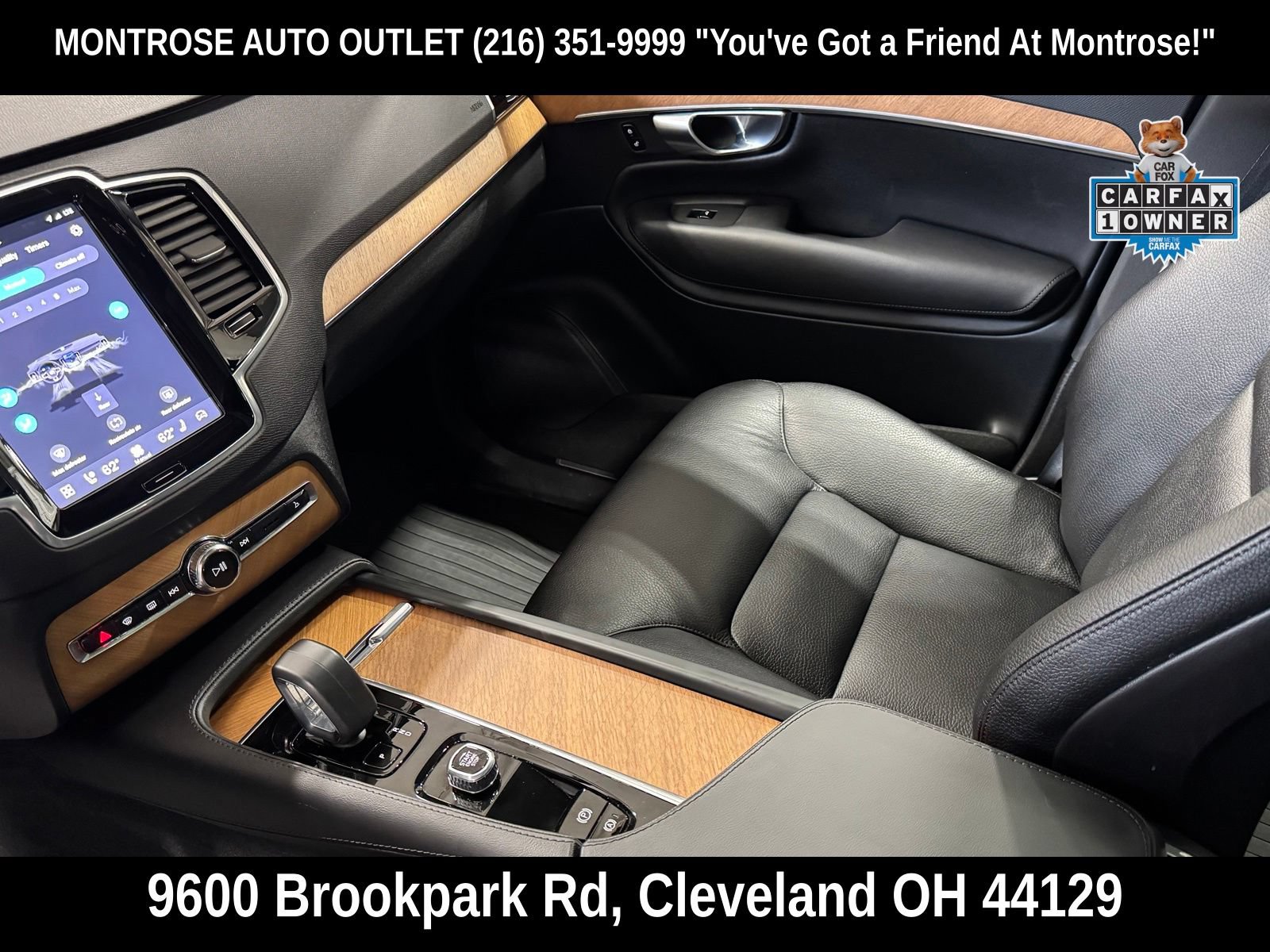 Used 2023 Volvo XC90 T8 Plus w/ Protection Package AWD/4WD image 18