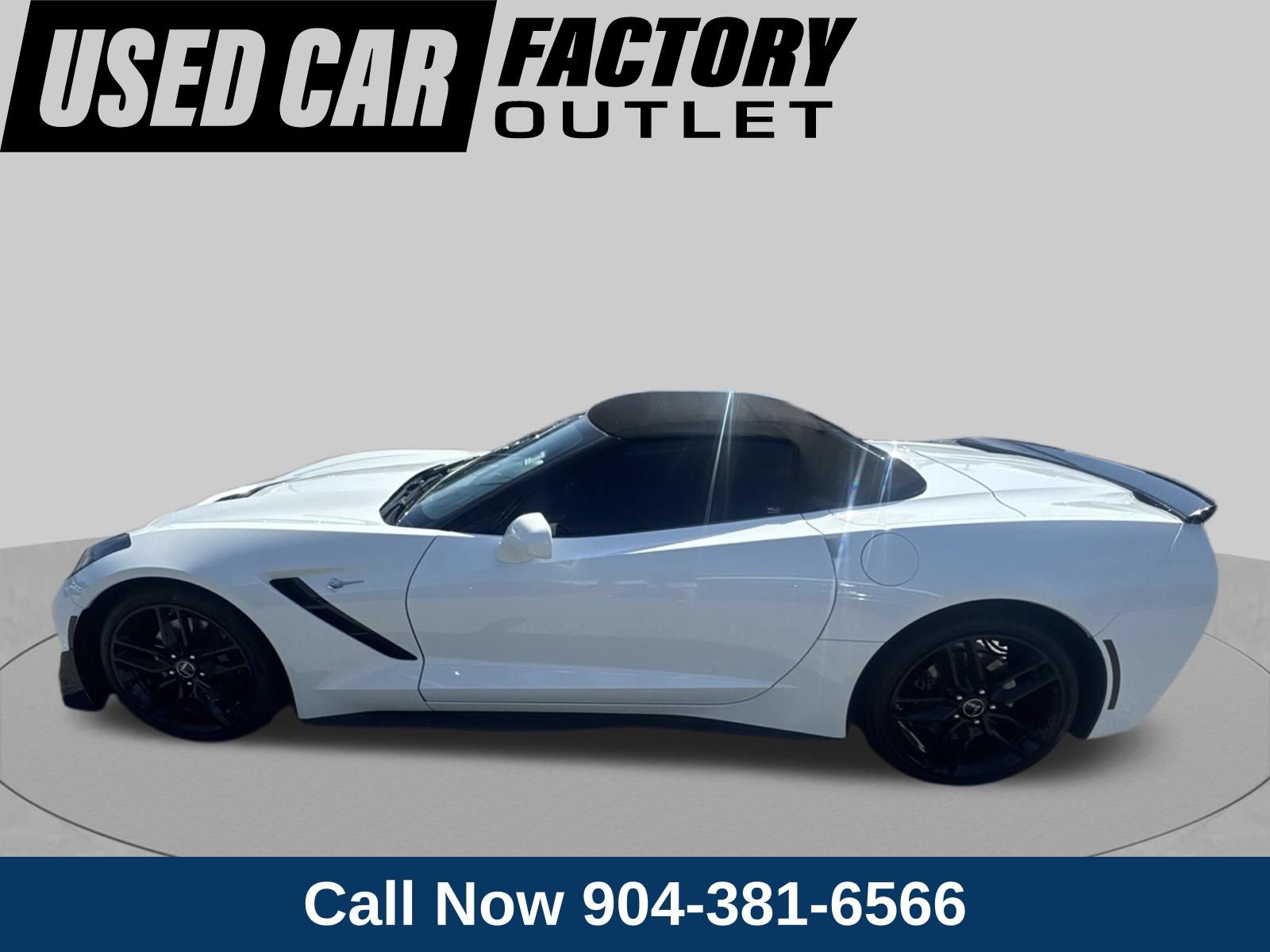 Used 2014 Chevrolet Corvette Stingray Convertible w/ 3LT Preferred Equipment Group RWD image 5