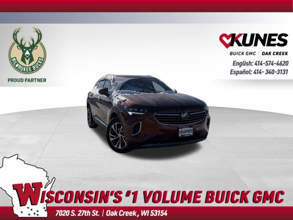 Used 2021 Buick Envision Essence image 1