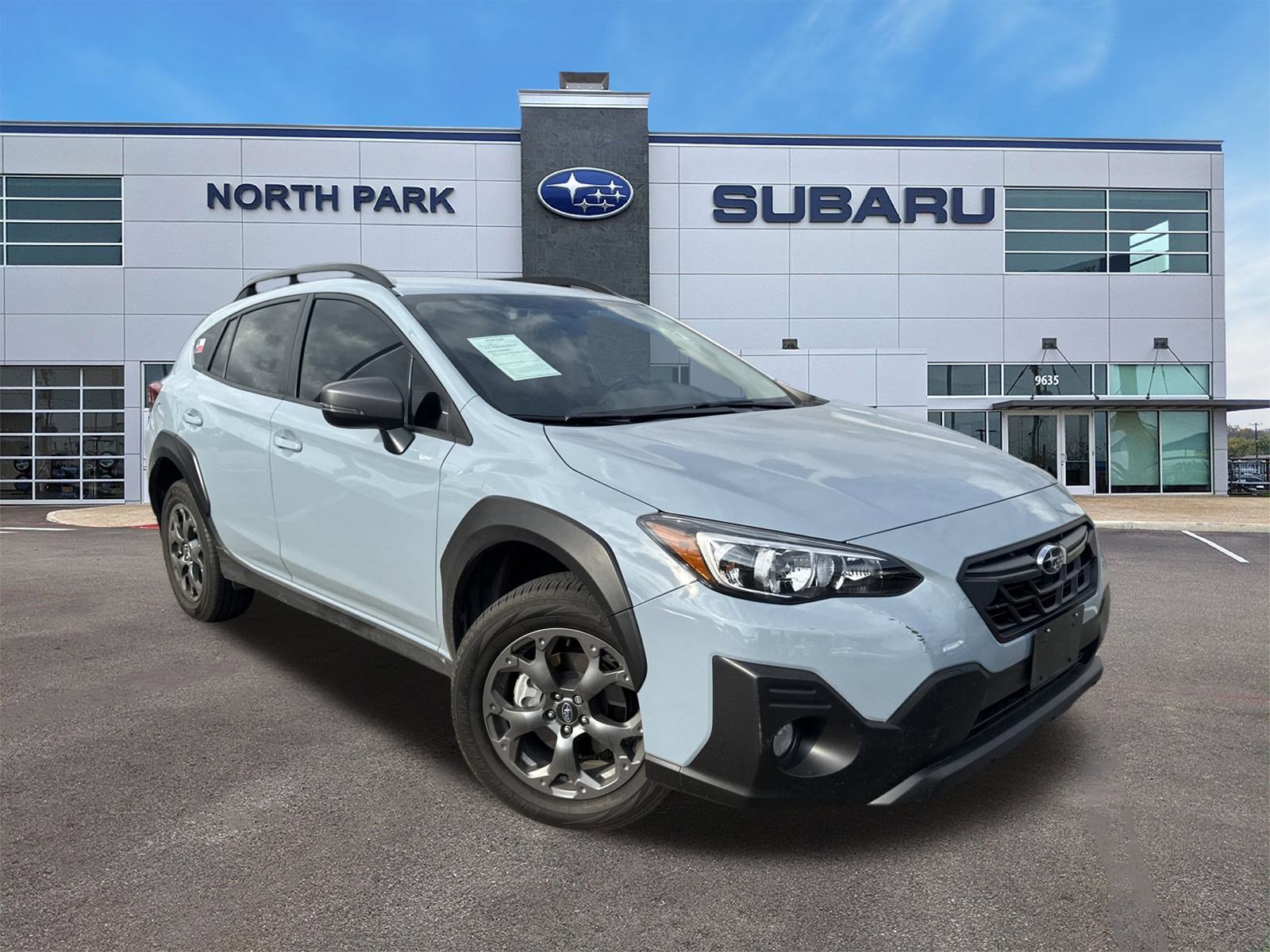 Certified 2023 Subaru Crosstrek 2.5i Sport image 1