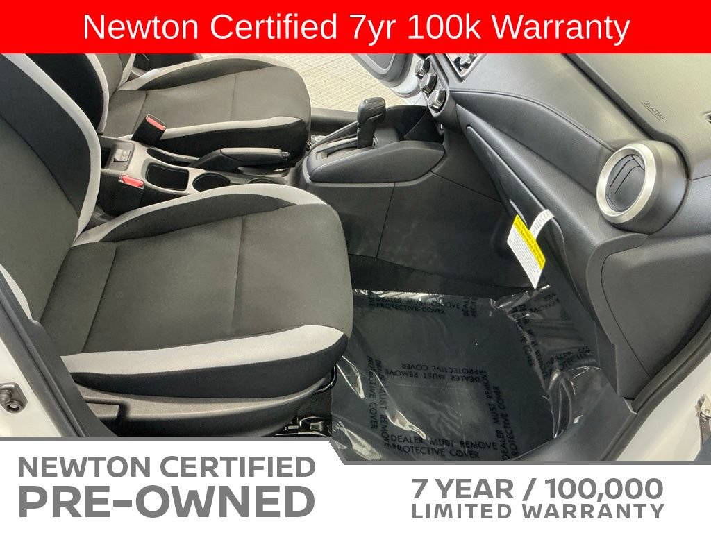 Used 2025 Nissan Versa S w/ Trunk Package FWD image 13