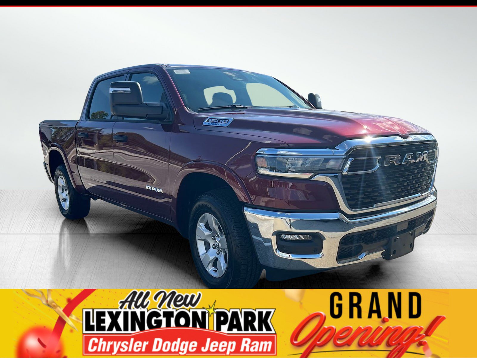 New 2025 RAM 1500 Big Horn