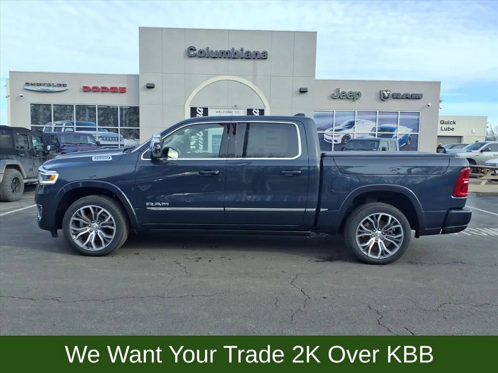 New 2026 RAM 1500 Tungsten w/ Towing Technology Group image 1
