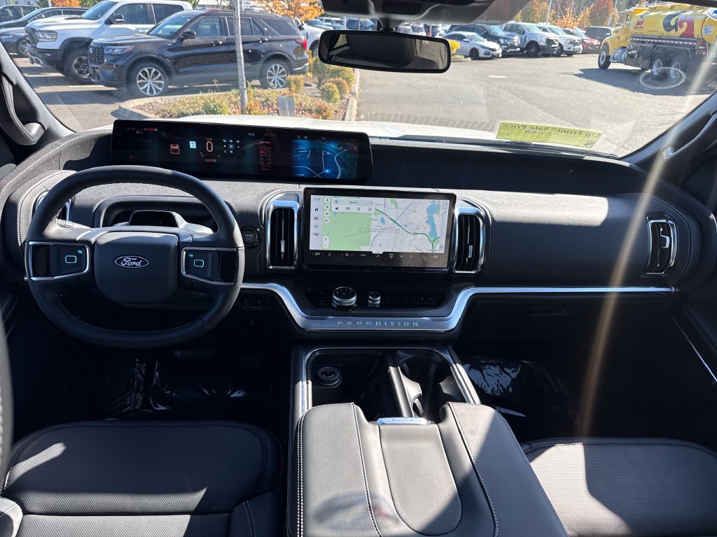 New 2027 Ford Expedition Max Platinum w/ Stealth Performance Package AWD/4WD image 16