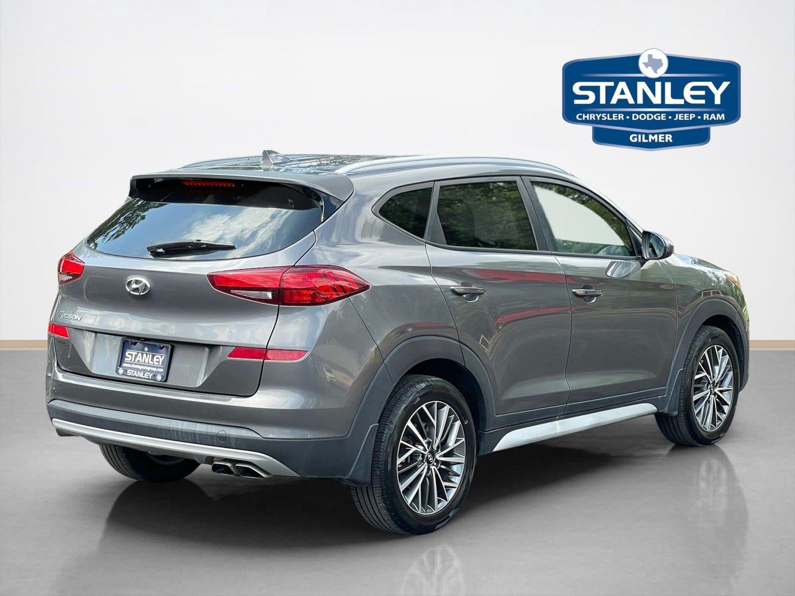 Used 2021 Hyundai Tucson SEL w/ Cargo Package FWD image 8