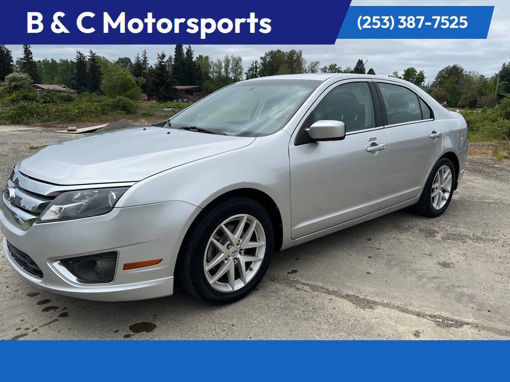 Used 2011 Ford Fusion SEL w/ 301A Rapid Spec Order Code FWD image 1