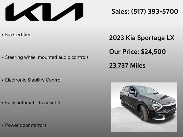 Used 2023 Kia Sportage LX image 7