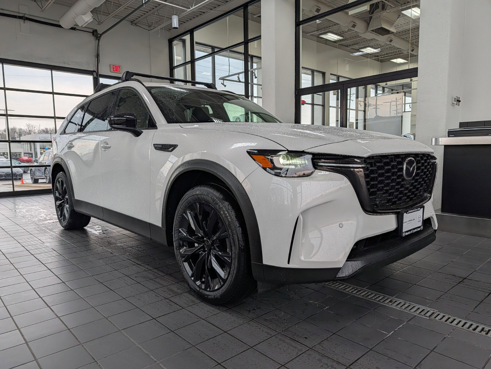 New 2026 MAZDA CX-90 3.3 Turbo w/ Premium Sport Pkg image 1
