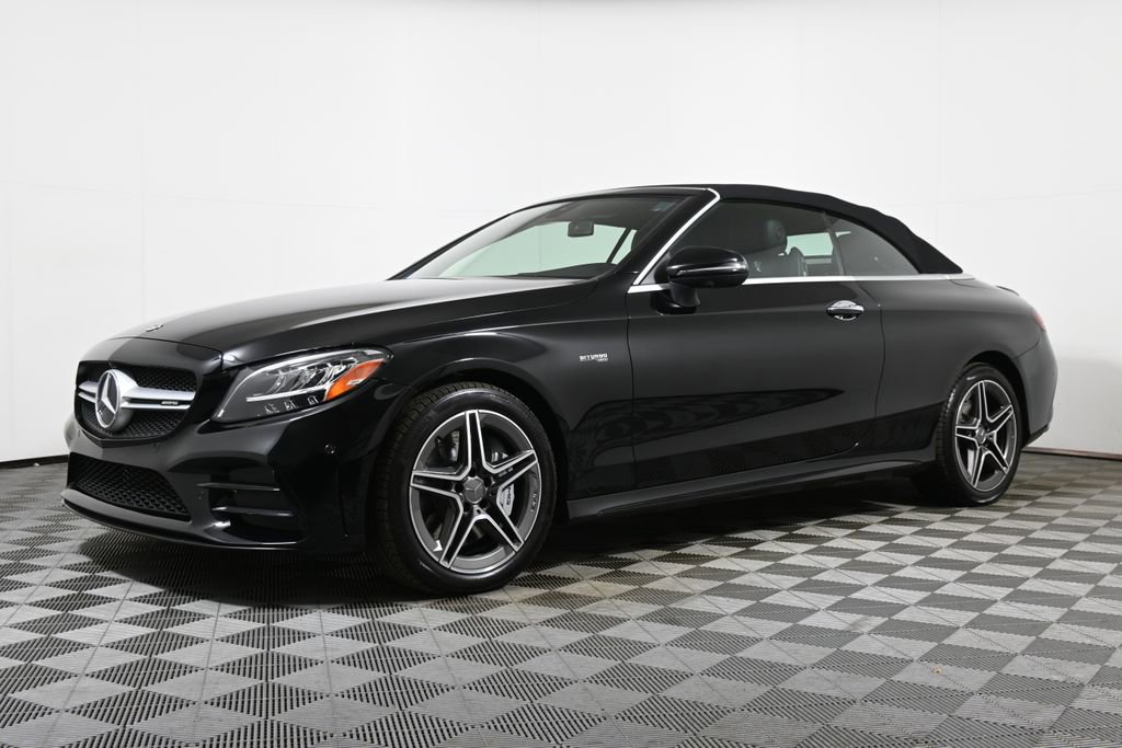 Used 2021 Mercedes-Benz C 43 AMG 4MATIC Cabriolet image 5