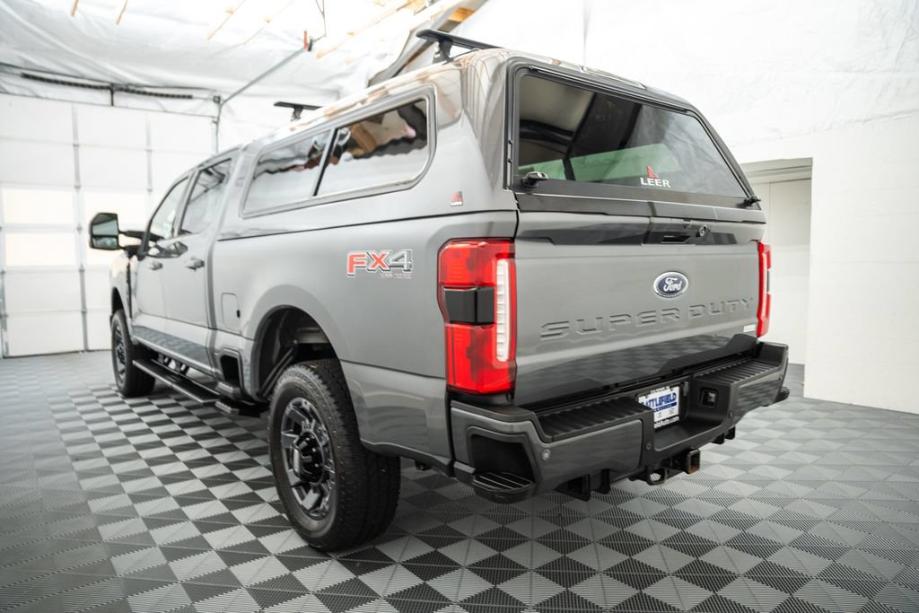 Certified 2023 Ford F250 Lariat w/ Sport Appearance Package AWD/4WD image 6