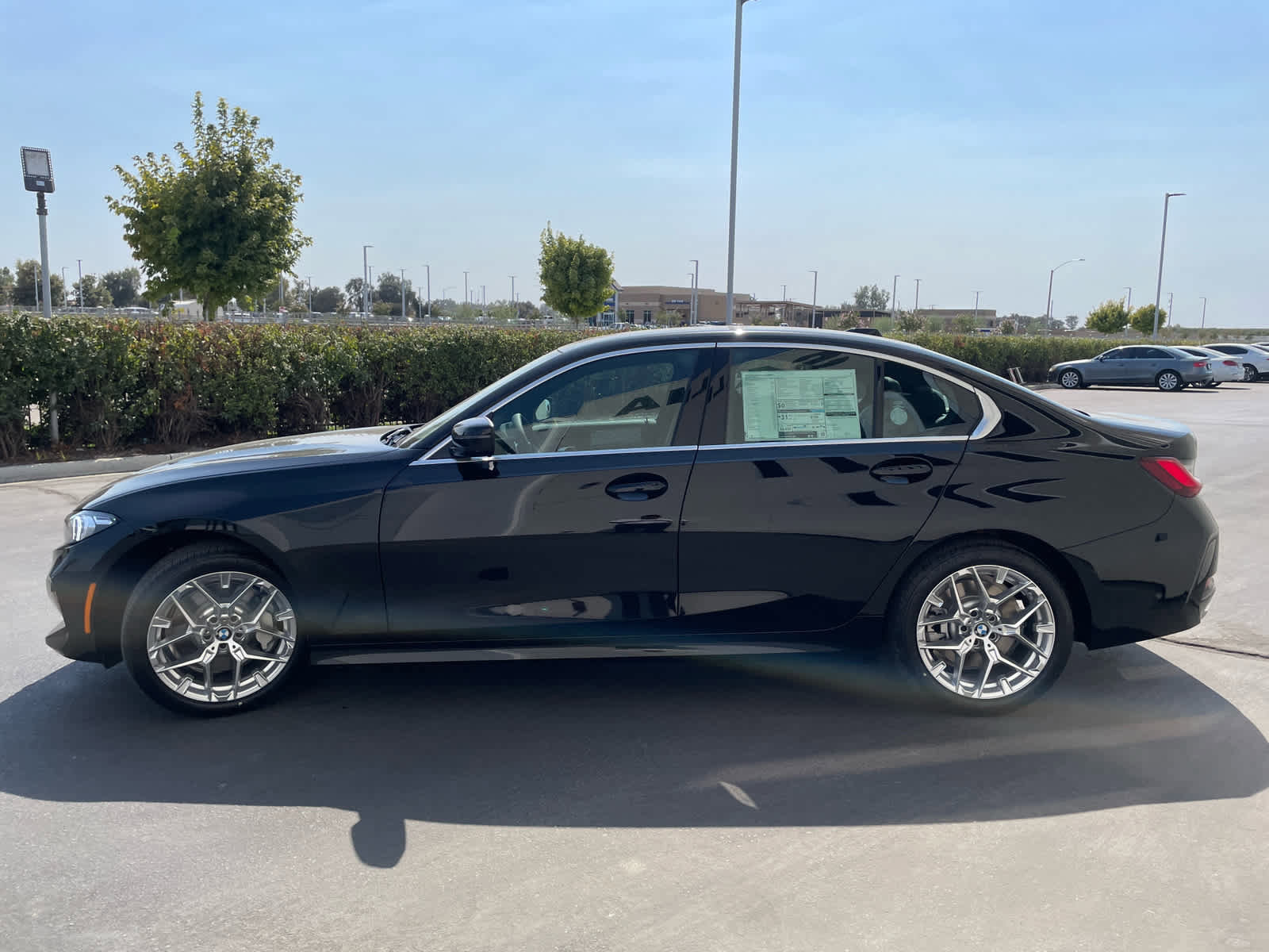 New 2025 BMW 330i Sedan w/ Convenience Package image 3