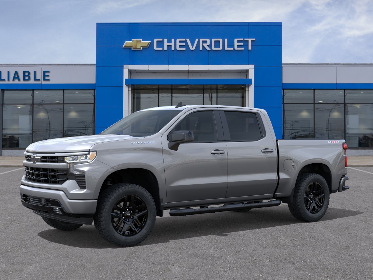 New 2026 Chevrolet Silverado 1500 RST w/ RST Select Package AWD/4WD image 2