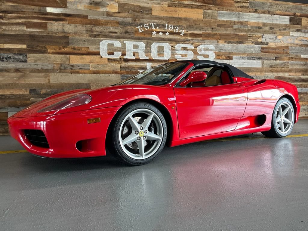 Used 2001 Ferrari 360 Spider RWD image 15