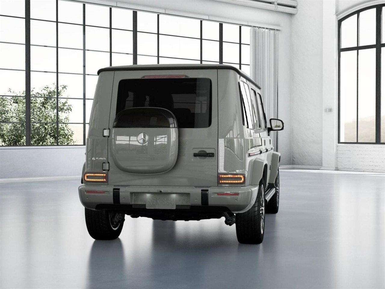 New 2025 Mercedes-Benz G 580 w/ EQ Technology image 30