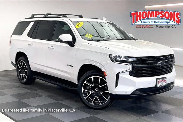 Used 2022 Chevrolet Tahoe RST w/ Luxury Package