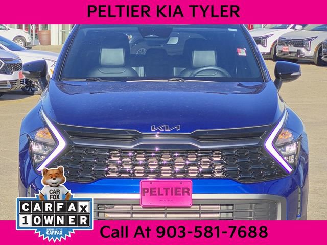 Certified 2023 Kia Sportage X-Line w/ X-Line Premium Package image 2