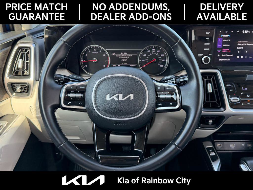 Used 2022 Kia Sorento EX w/ Panoramic Sunroof Package FWD image 27