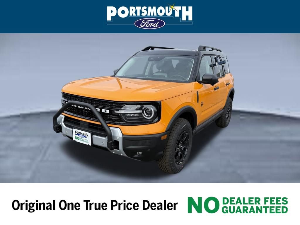 New 2026 Ford Bronco Sport Badlands w/ Sasquatch Badlands Package image 17