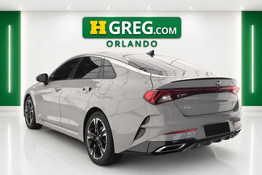 Used 2021 Kia K5 GT-Line w/ GT-Line FWD Premium Package image 2