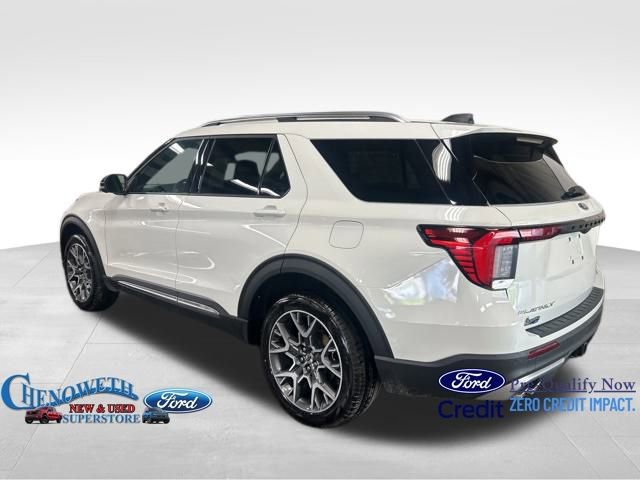 New 2025 Ford Explorer Platinum w/ Ultimate Package image 3