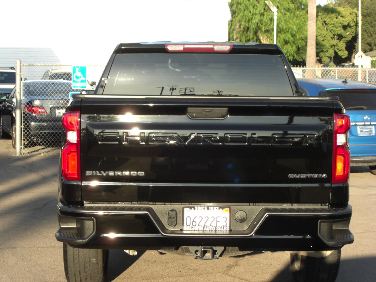 Used 2021 Chevrolet Silverado 1500 Custom image 5