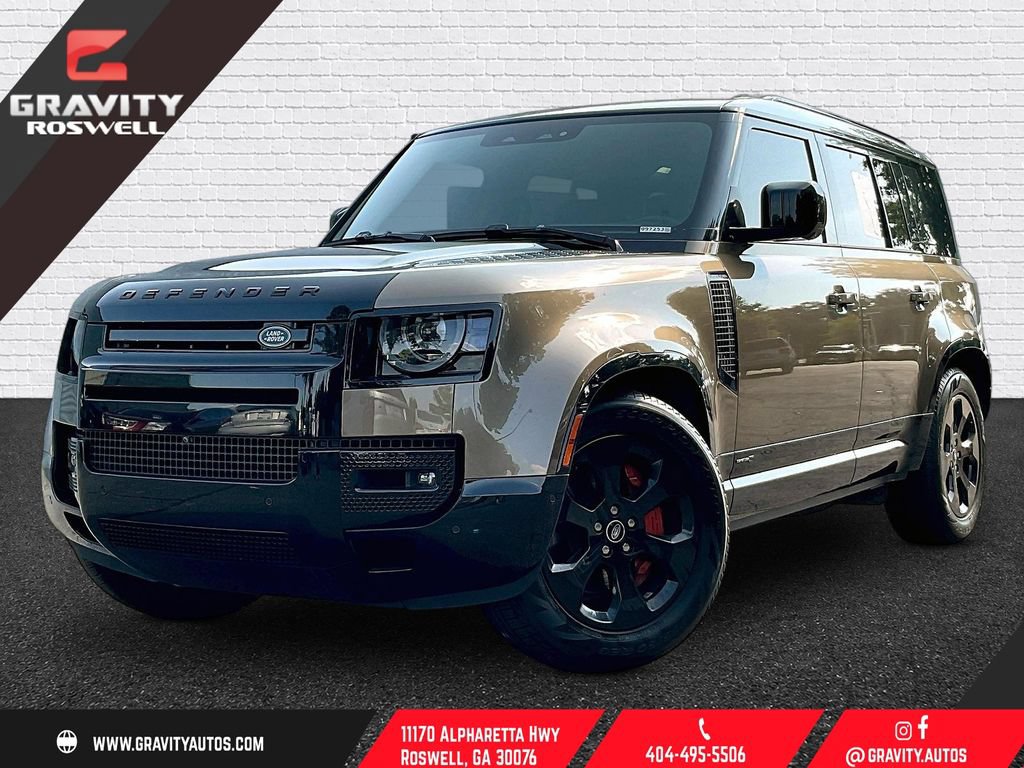 Used 2022 Land Rover Defender 110 X AWD/4WD video 1