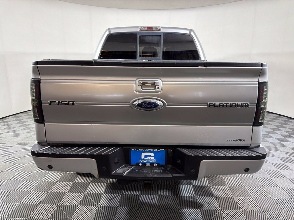 Used 2013 Ford F150 Platinum w/ Max Trailer Tow Pkg AWD/4WD image 7