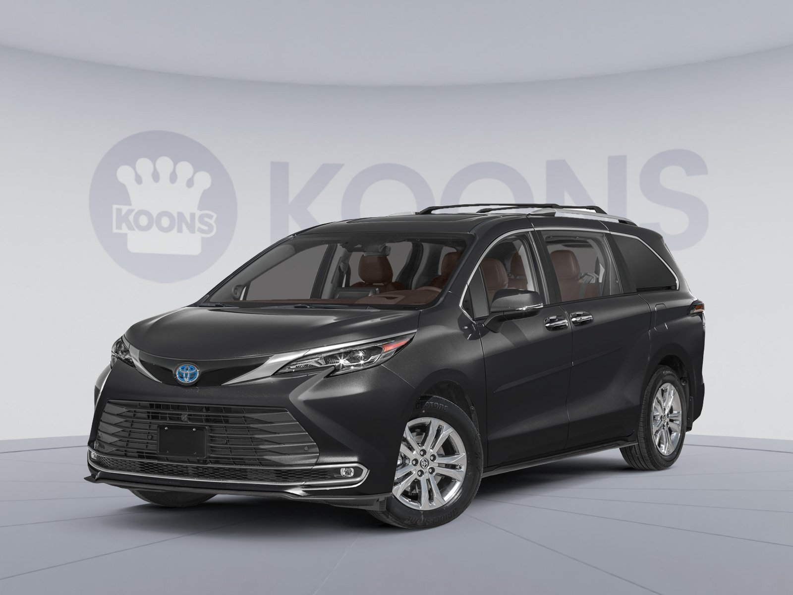 New 2026 Toyota Sienna Platinum