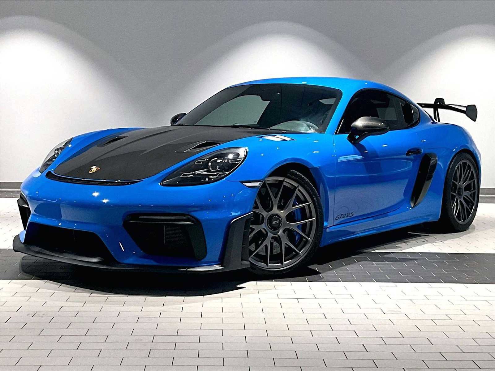 Used 2023 Porsche 718 Cayman GT4 RS w/ Weissach Package image 1