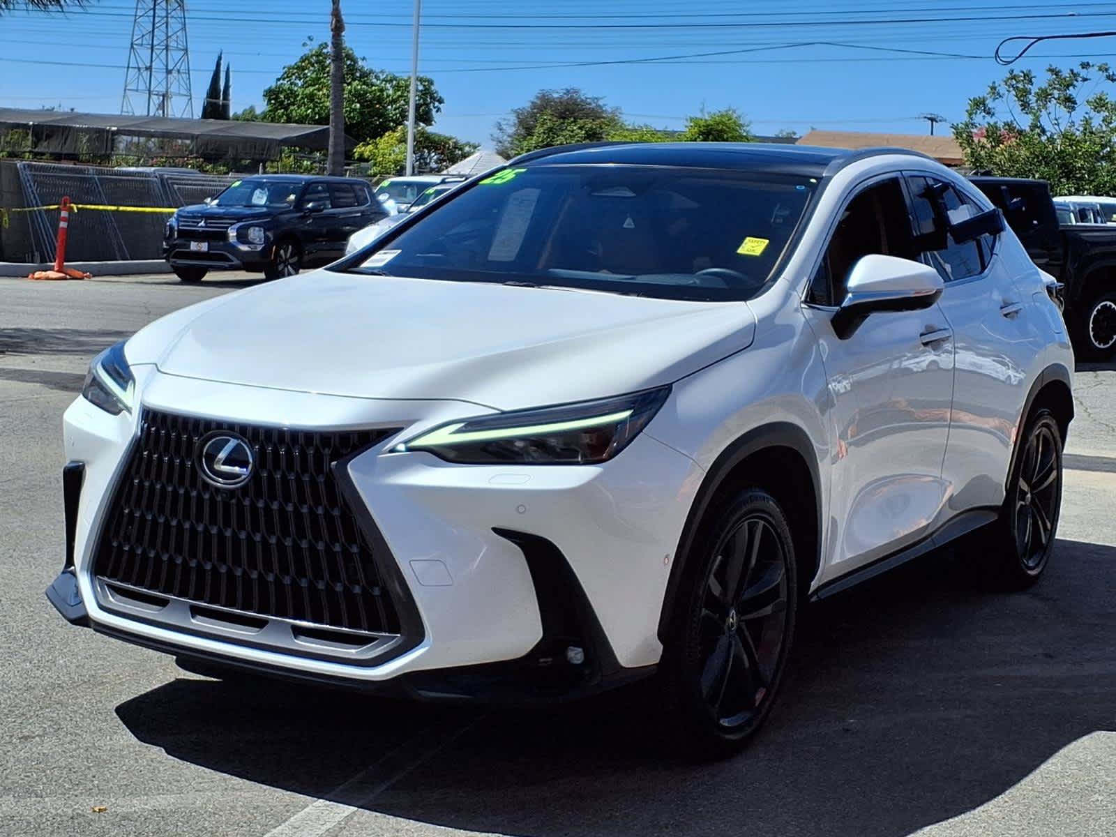 Used 2025 Lexus NX 450h+ AWD w/ Accessory Package (2T) image 3