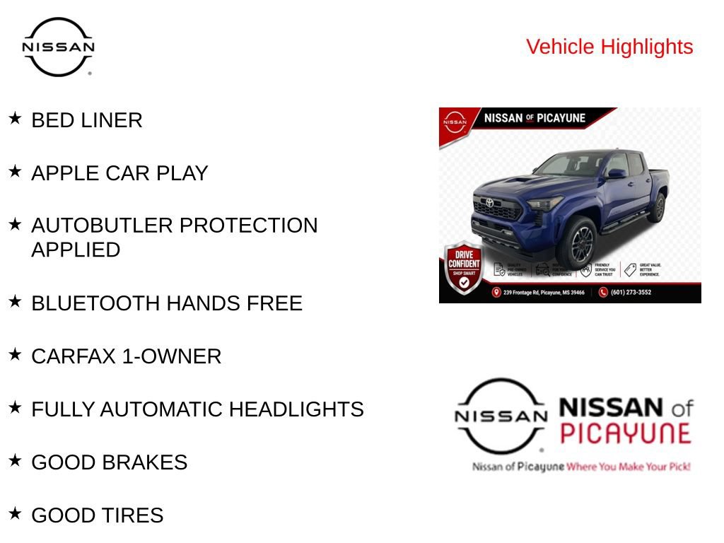 Used 2024 Toyota Tacoma TRD Sport RWD image 10