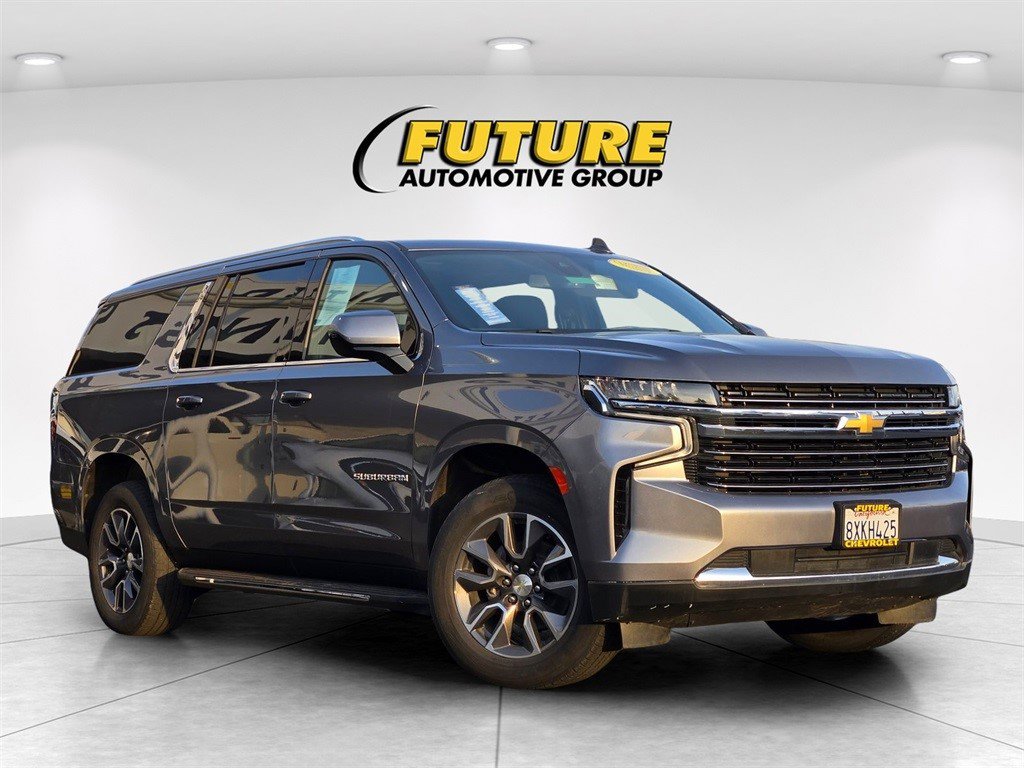Certified 2021 Chevrolet Suburban LT w/ Rear Media and Nav Package