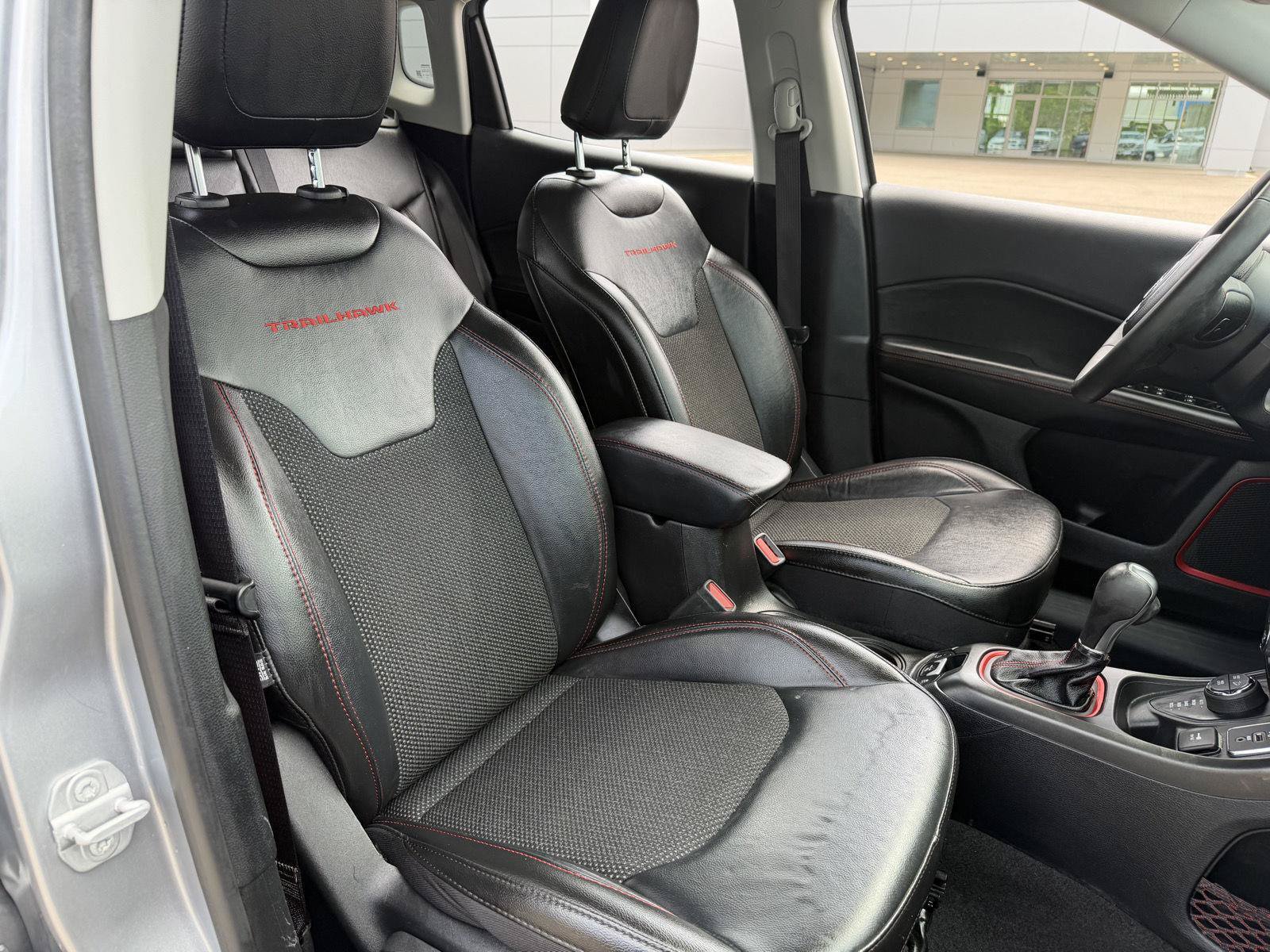 Used 2021 Jeep Compass Trailhawk AWD/4WD image 20