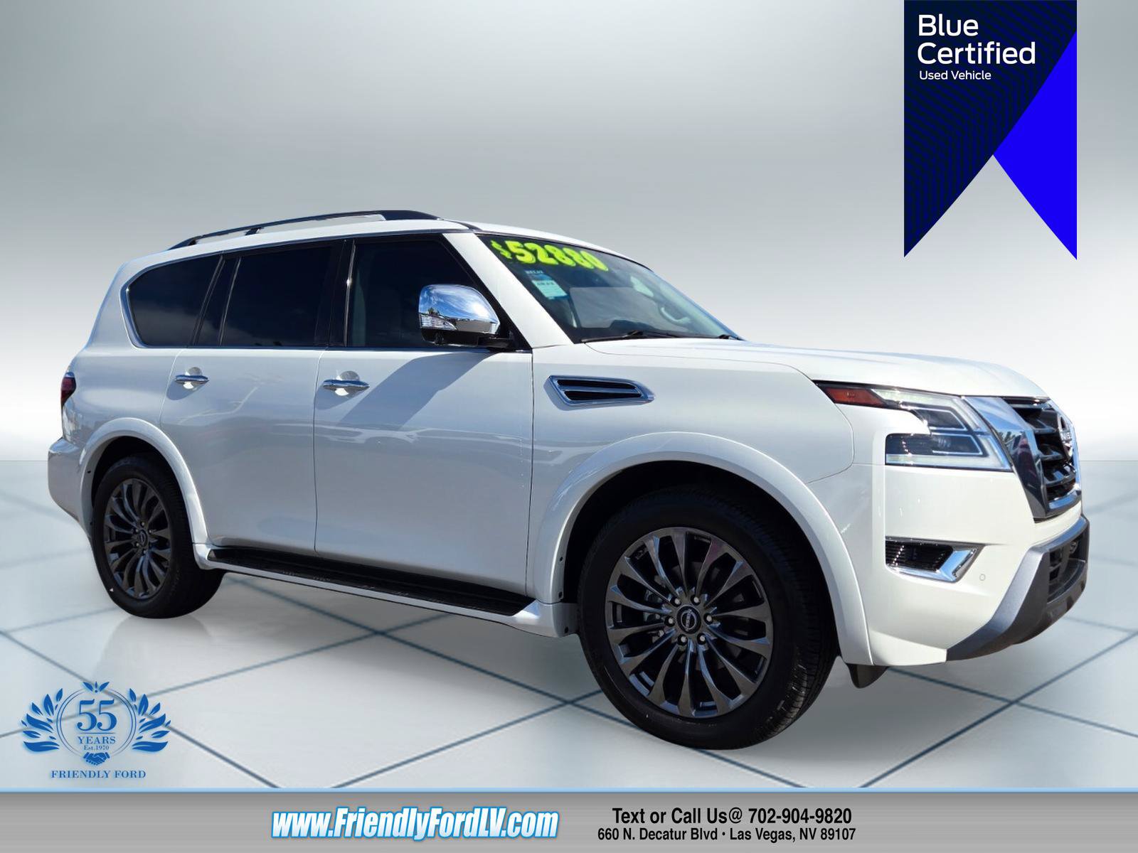 Used 2024 Nissan Armada Platinum w/ Captain's Chairs Package