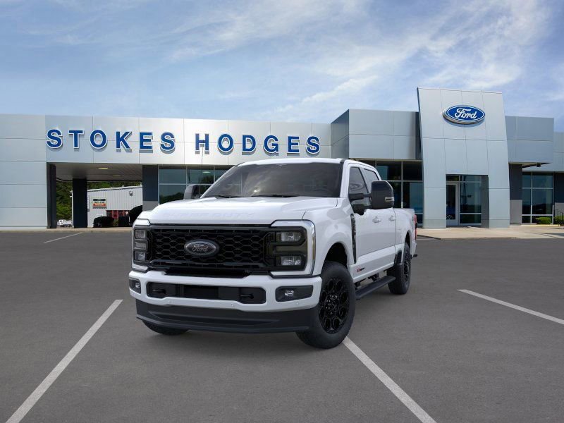 New 2026 Ford F250 Lariat w/ Black Appearance Package image 40
