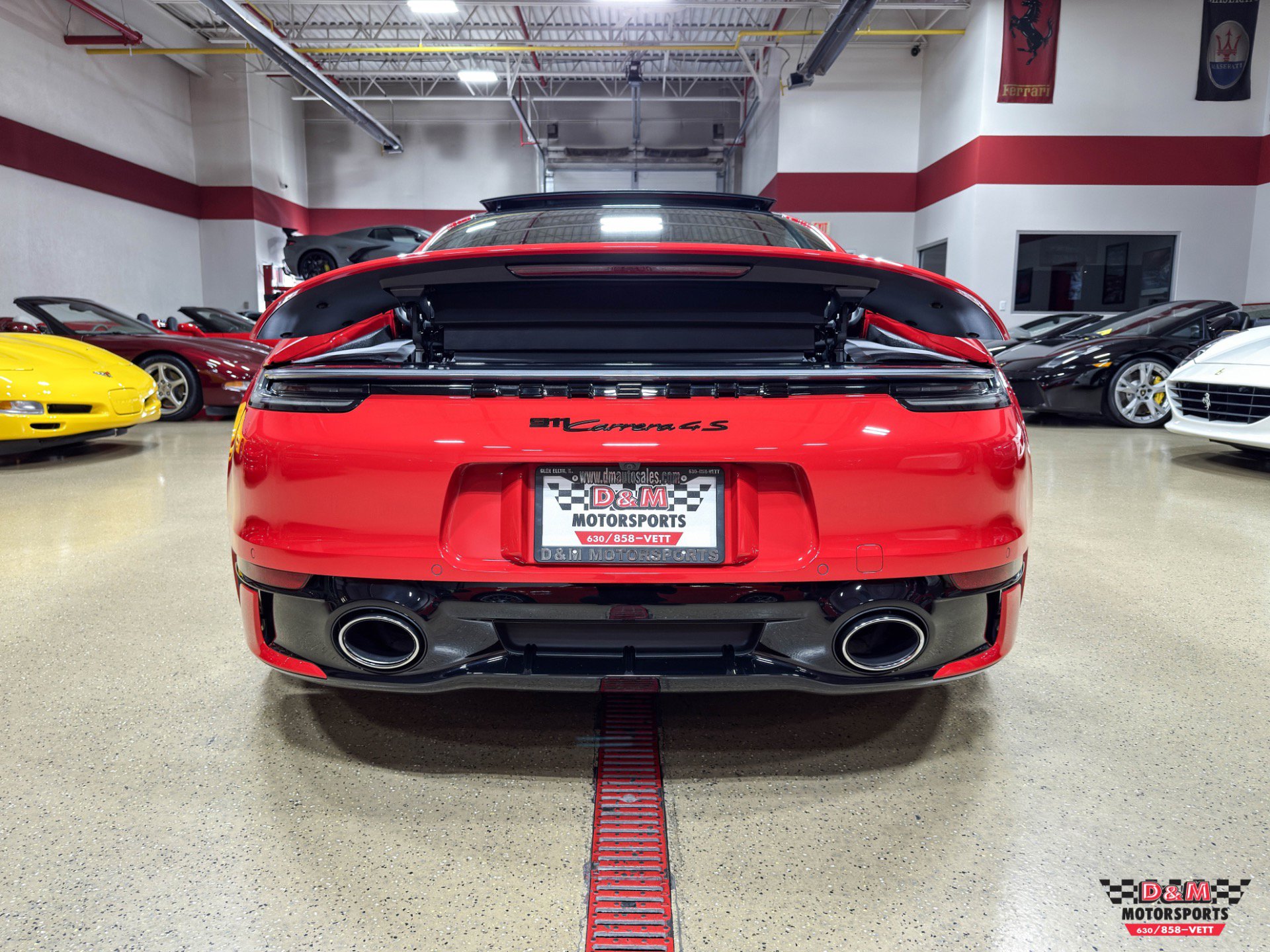 Used 2024 Porsche 911 Carrera 4S AWD/4WD image 4