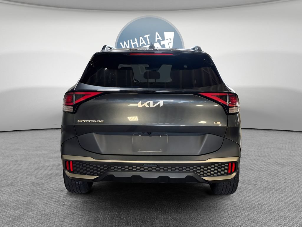 Certified 2023 Kia Sportage X-Line AWD/4WD image 5