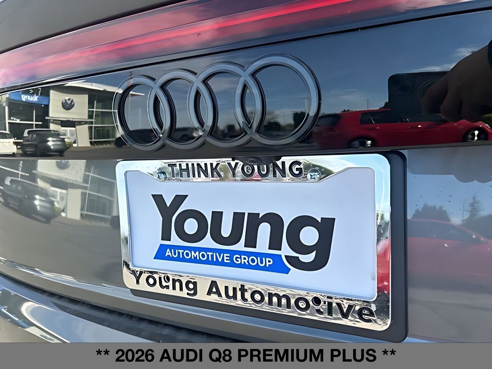 New 2026 Audi Q8 Premium Plus image 13