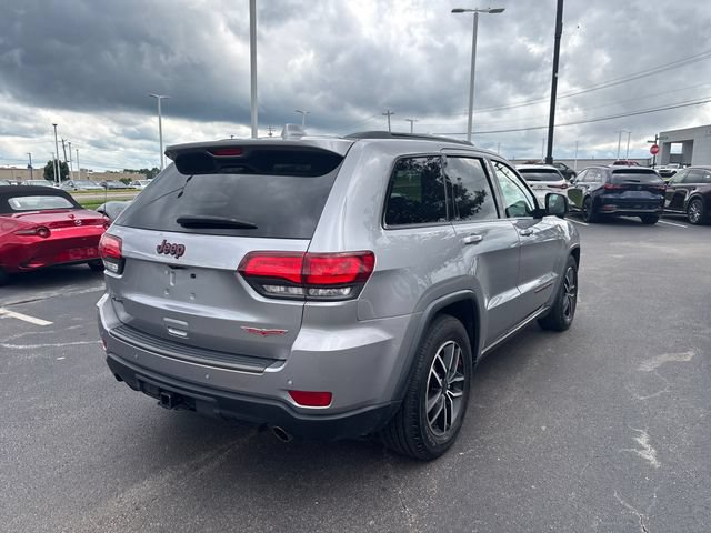 Used 2020 Jeep Grand Cherokee Trailhawk AWD/4WD image 7