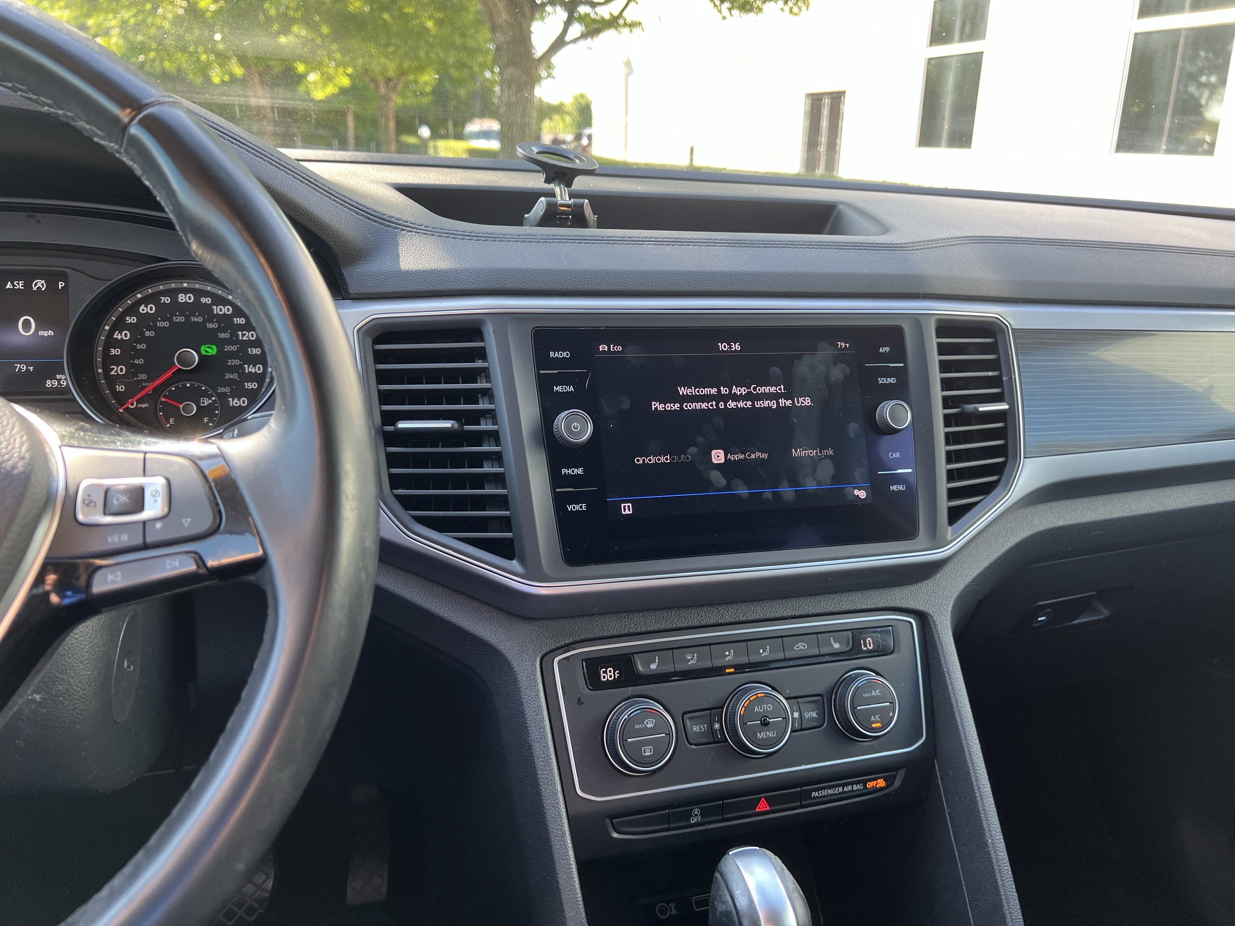 Used 2019 Volkswagen Atlas SE w/ Towing Package AWD/4WD image 32